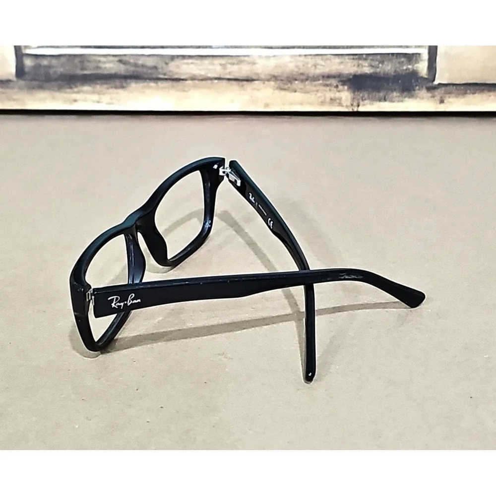 Ray Ban‎ RB5268 5119 Black Eyeglasses Frames 52-17 135